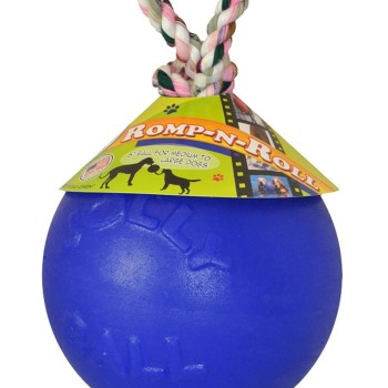 Legebold Romp-n-Roll Blå medium 15 cm  Jolly