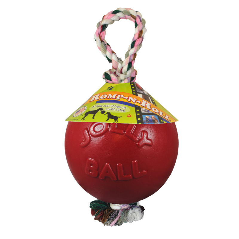 Jolly Romp-n-Roll Rød L (20 cm) Jolly Romp-n-Roll Rød L (20 cm)