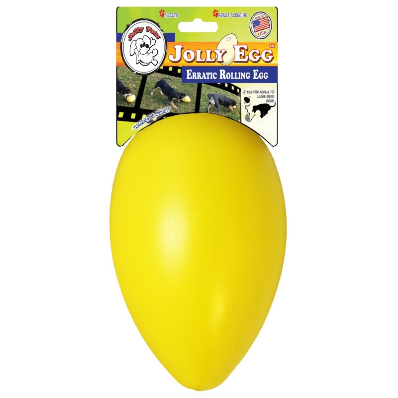 Jolly Egg Yellow L (30 cm) Jolly Egg Yellow L (30 cm)