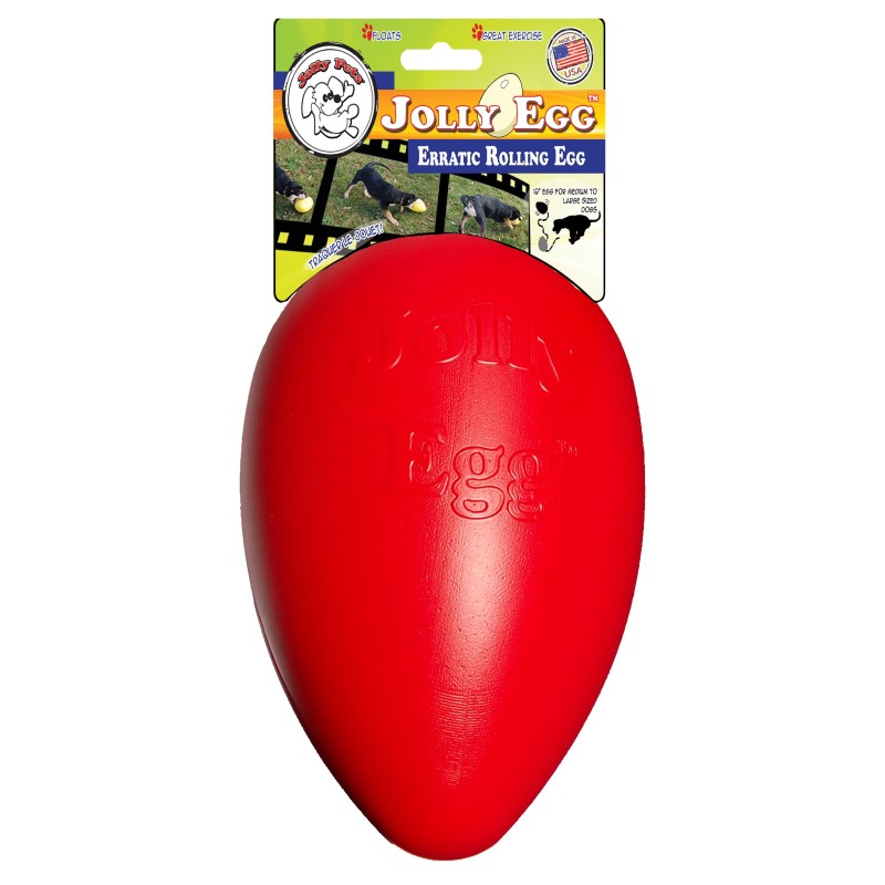 Jolly Egg Rød S (20 cm) Jolly Egg Rød S (20 cm)