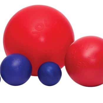 Push-n-Play Rød XL (35 cm) Jolly