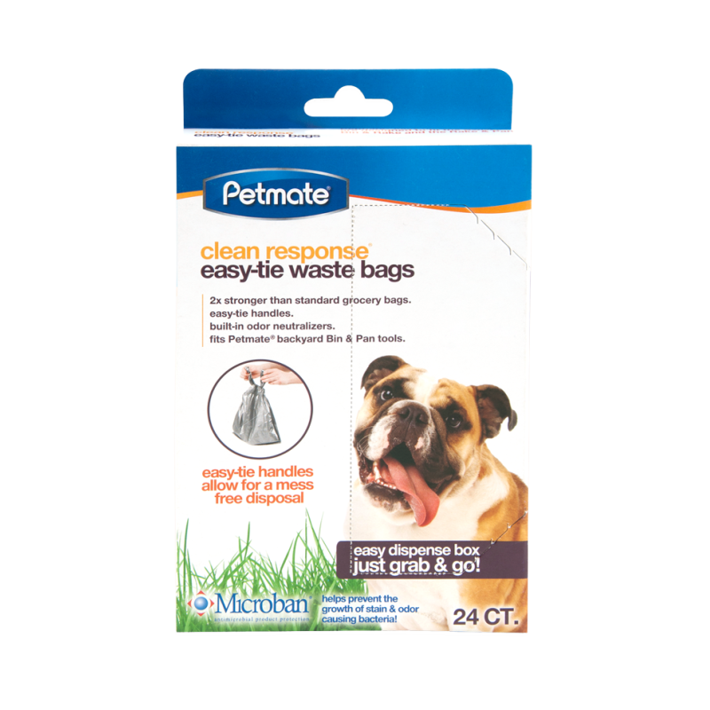 Petmate Clean Response Easy-Tie affaldsposer Petmate Clean Response Easy-Tie affaldsposer