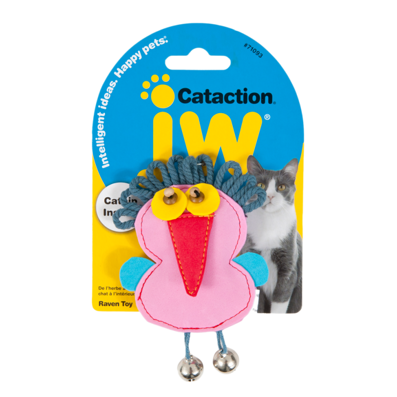 JW Cataction - Raven Toy JW Cataction - Raven Toy