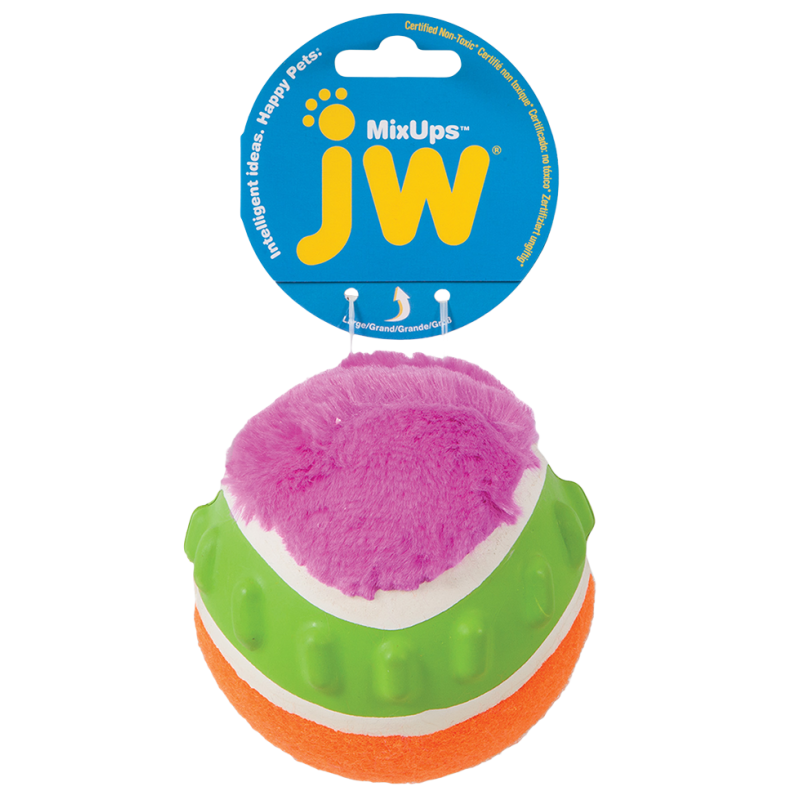 Mixups - Ribbet Kugle L - 10 cm JW Mixups - Ribbet Kugle L - 10 cm JW