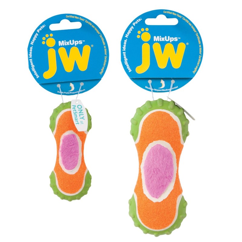 Mixups - Ribbet vægtstang S - 10 cm JW Mixups - Ribbet vægtstang S - 10 cm JW
