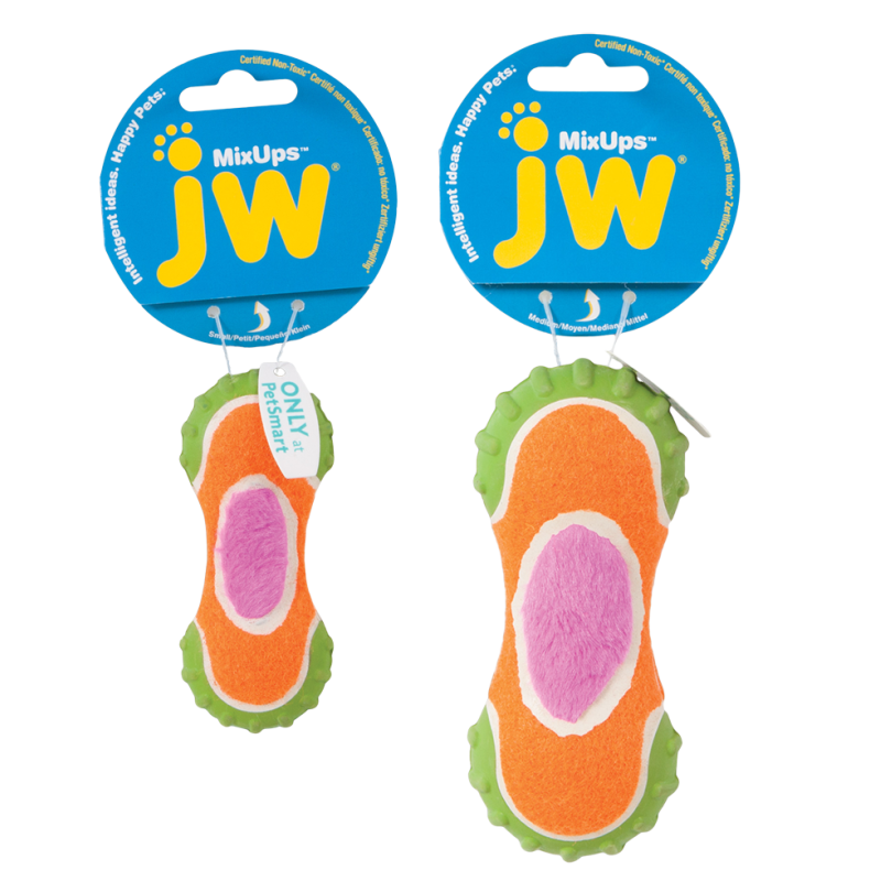 JW Mixups - Ribbet vægtstang M - 14 cm JW Mixups - Ribbet vægtstang M - 14 cm