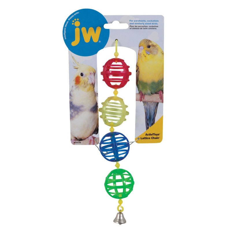 Aktivitetsgitterkæde til fugle JW Aktivitetsgitterkæde til fugle JW
