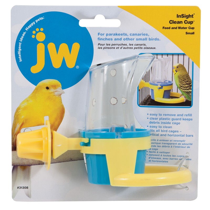 Clean kop, foder- og vandkop til fugle JW Clean kop, foder- og vandkop til fugle JW