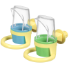 Clean kop, foder- og vandkop til fugle JW Clean kop, foder- og vandkop til fugle JW