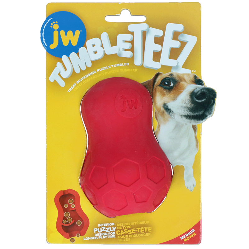 JW Tumble Teez Rød - M JW Tumble Teez Rød - M