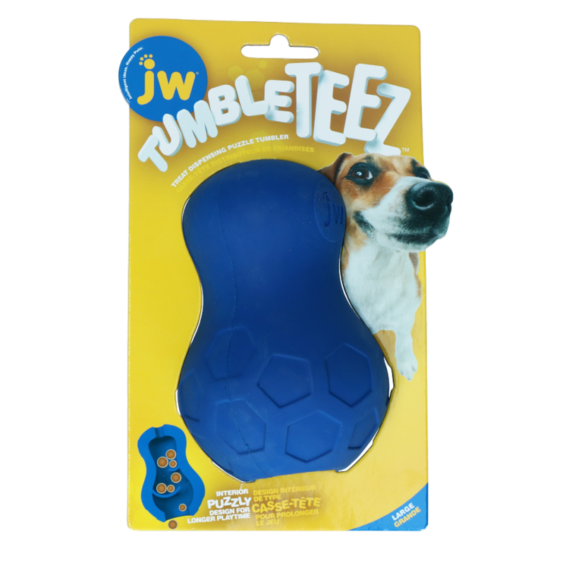 JW Tumble Teez Blå - L JW Tumble Teez Blå - L
