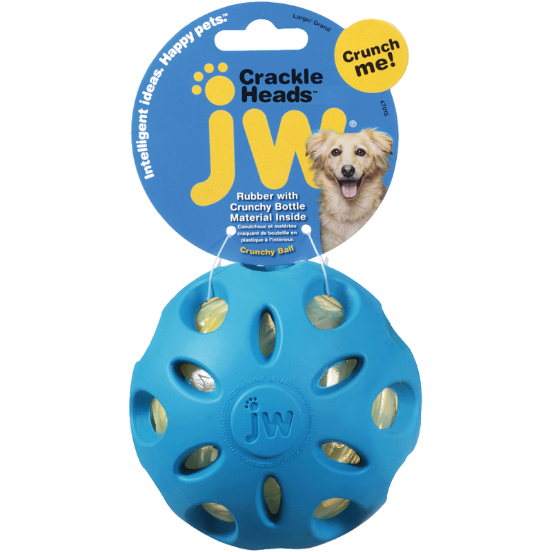 JW Crackle Heads-bold L - 10 cm L10cm JW Crackle Heads-bold L - 10 cm L10cm