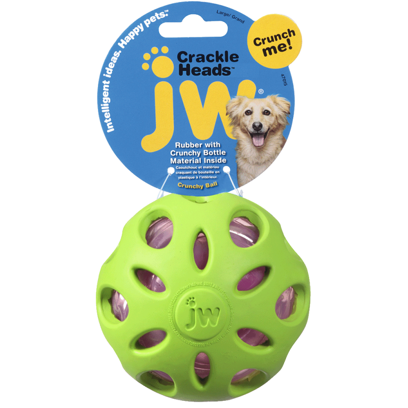 JW Crackle Heads-bold L - 10 cm L10cm JW Crackle Heads-bold L - 10 cm L10cm
