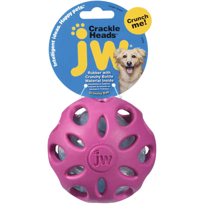 JW Crackle Heads-bold L - 10 cm L10cm JW Crackle Heads-bold L - 10 cm L10cm