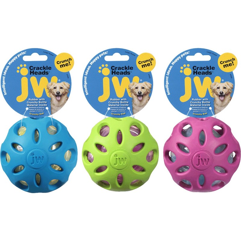 bold L JW Crackle Heads