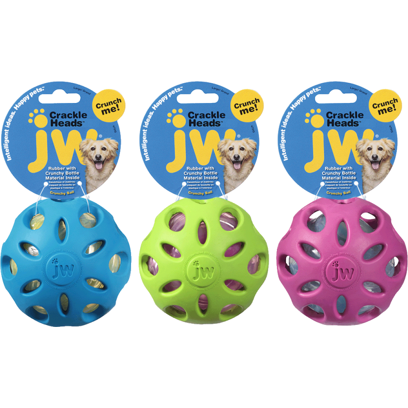 JW Crackle Heads-bold L - 10 cm L10cm JW Crackle Heads-bold L - 10 cm L10cm
