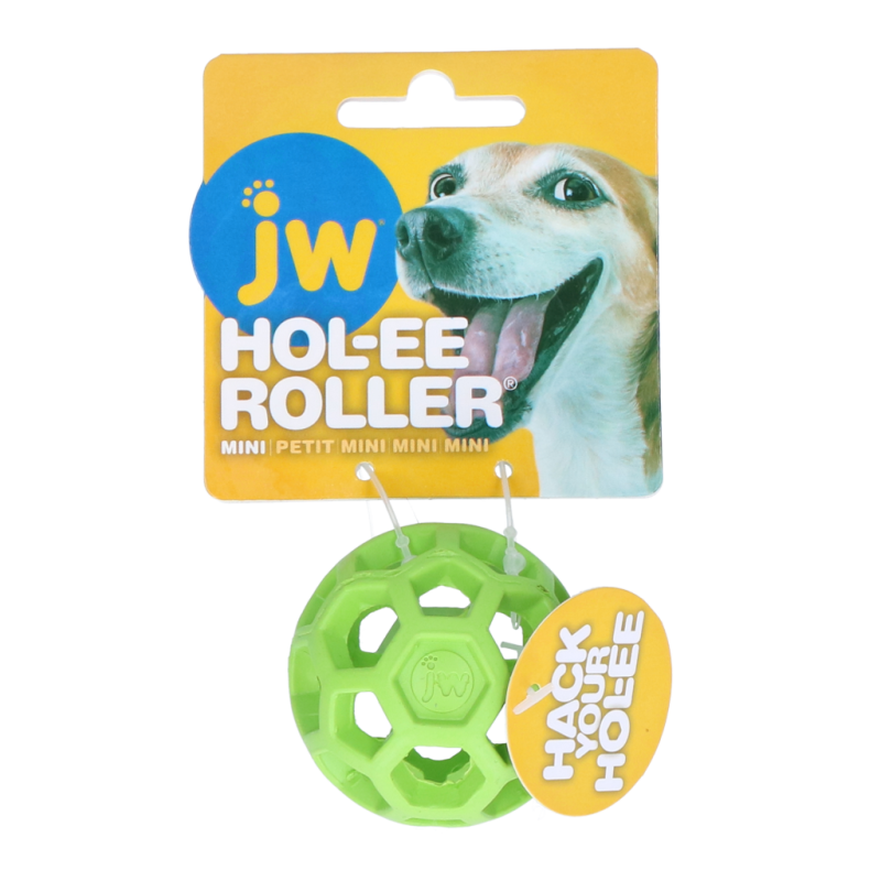 JW Hol-ee Roller Mini Grøn JW Hol-ee Roller Mini Grøn