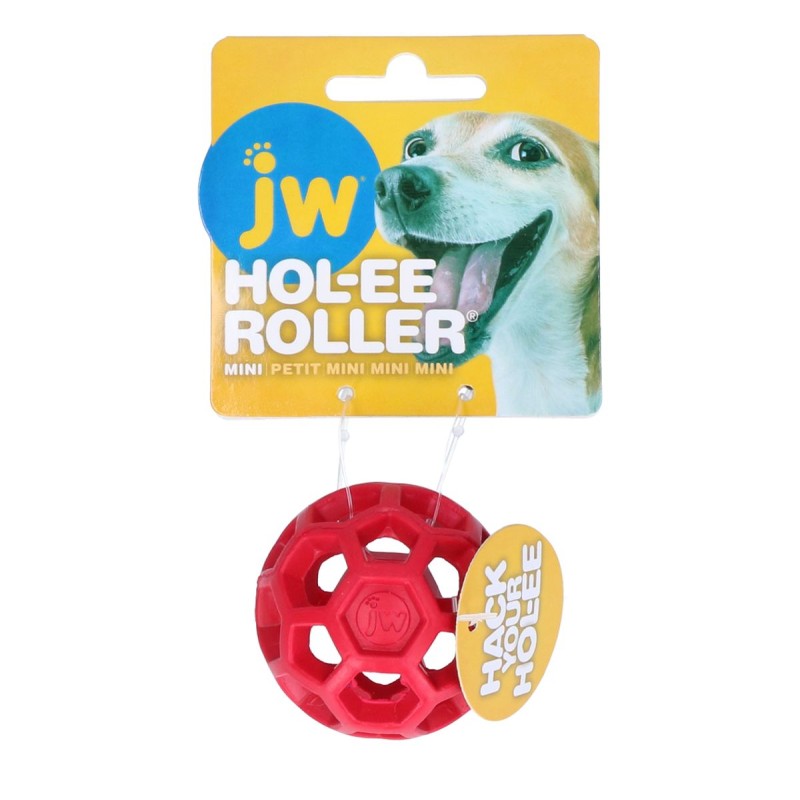 Godbidsbold  Mini Rød JW Hol-ee Roller