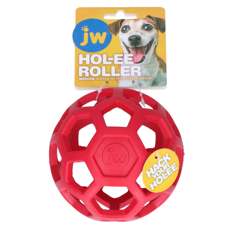 JW Hol-ee Roller Medium Rød JW Hol-ee Roller Medium Rød