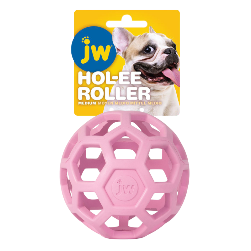 JW Hol-ee Roller Mellem Lyserød JW Hol-ee Roller Mellem Lyserød