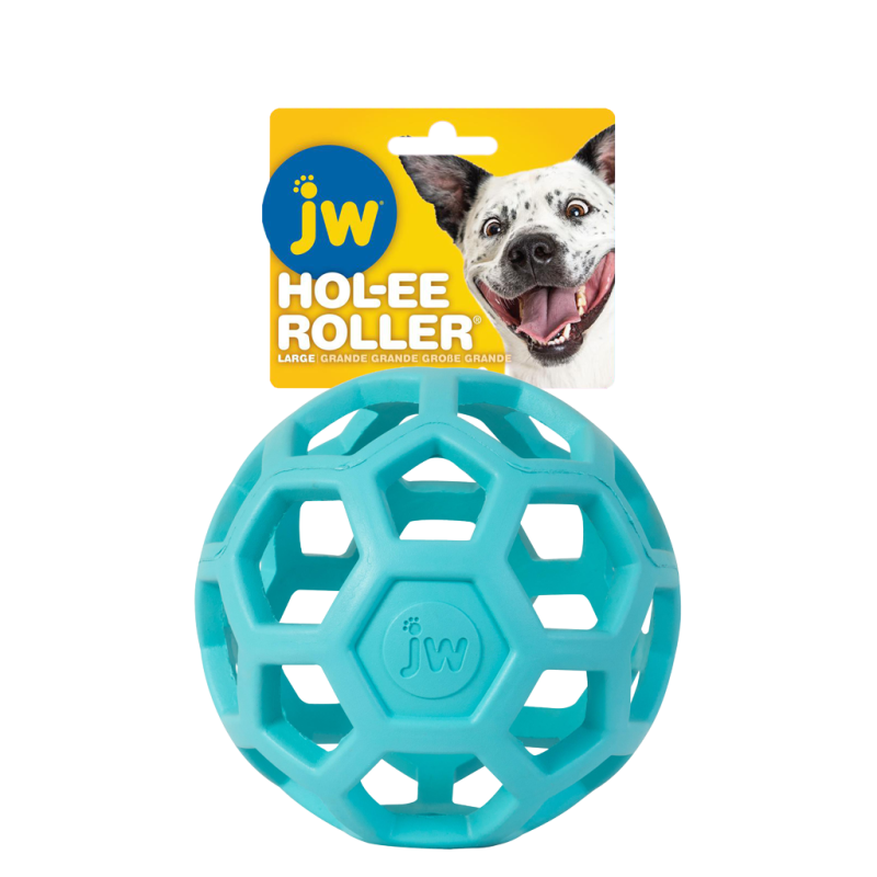 JW Hol-ee Roller Stor Lyseblå JW Hol-ee Roller Stor Lyseblå