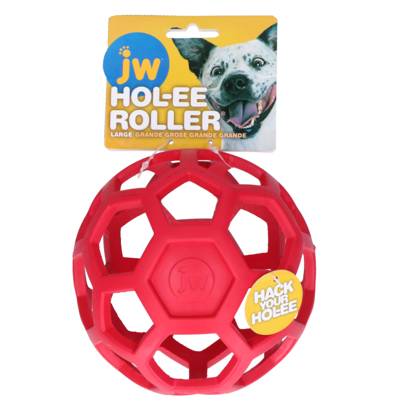 JW Hol-ee Roller Stor Rød L JW Hol-ee Roller Stor Rød L