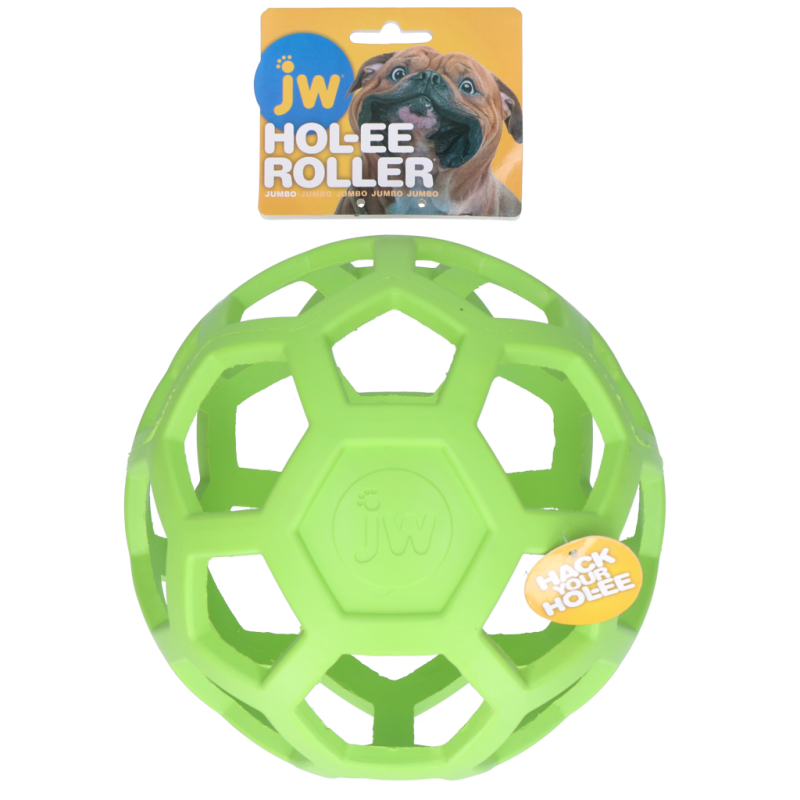 JW Hol-ee rulle Jumbo grøn JW Hol-ee rulle Jumbo grøn