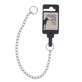 Korrektionskæde forkromet 2 x 350 mm Korrektionskæde forkromet 2 x 350 mm