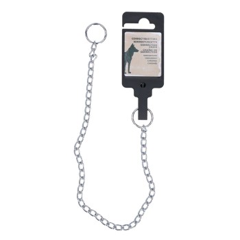 Korrektionskæde forkromet 2 x 400 mm Korrektionskæde forkromet 2 x 400 mm