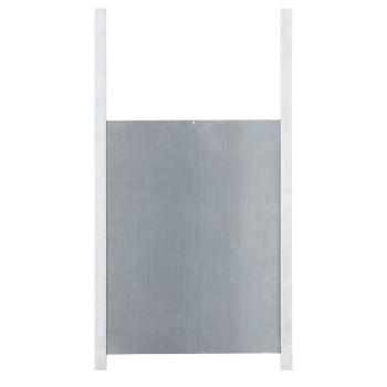 Skydedør med føringsskinner S 22 x 33 cm Kerbl