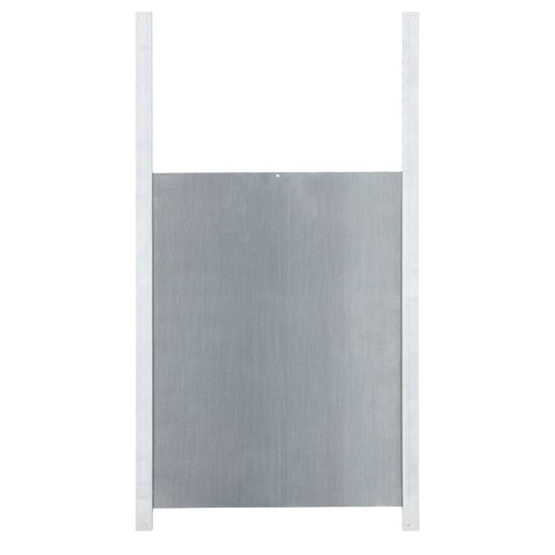 Skydedør med føringsskinner S 22 x 33 cm Kerbl Skydedør med føringsskinner S 22 x 33 cm Kerbl