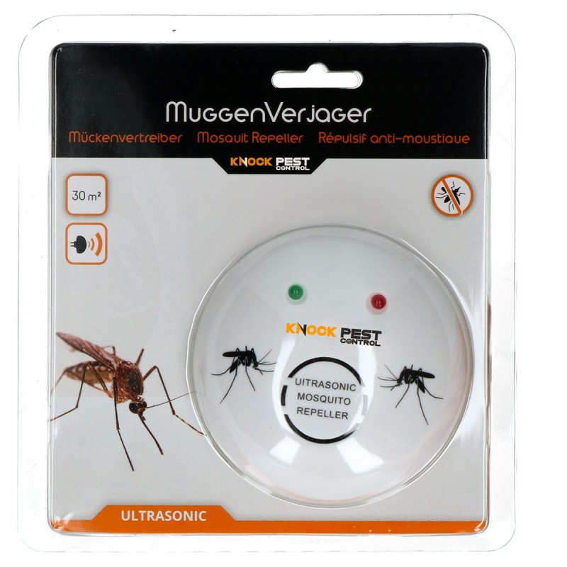 Myggeafviser 30m2 Knock Pest
