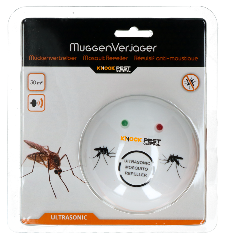 Knock Pest Myggeafviser 30m2 Knock Pest Myggeafviser 30m2