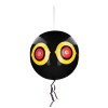 Skræmmeballon Sort Knock Pest S