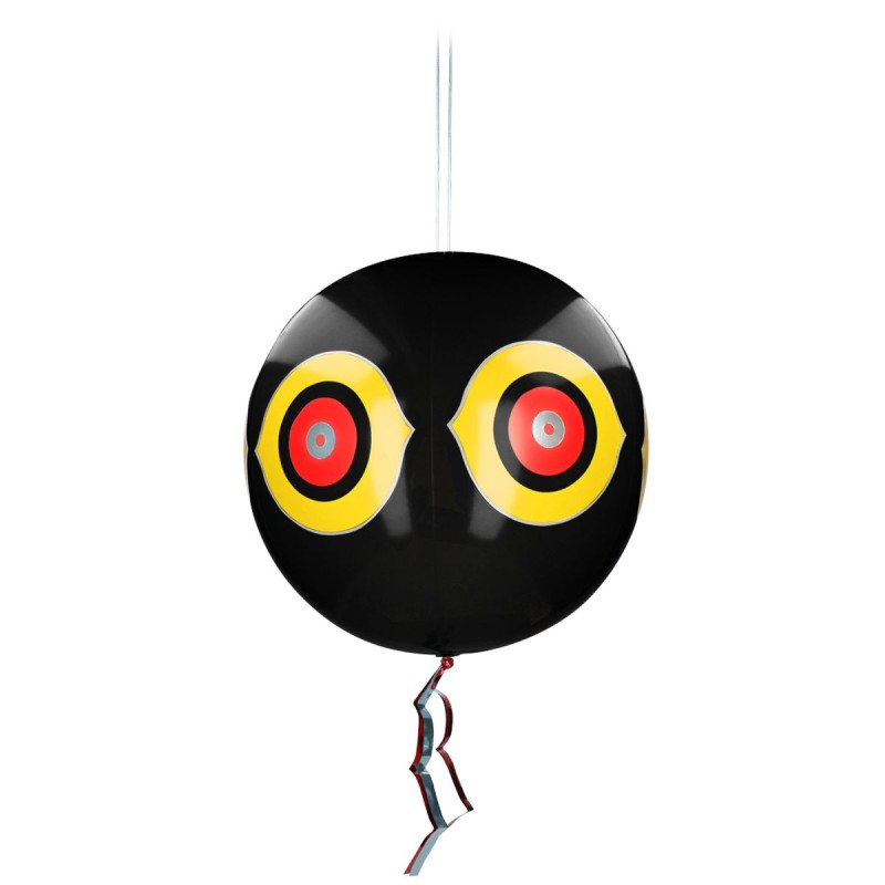 Skræmmeballon Sort Knock Pest S