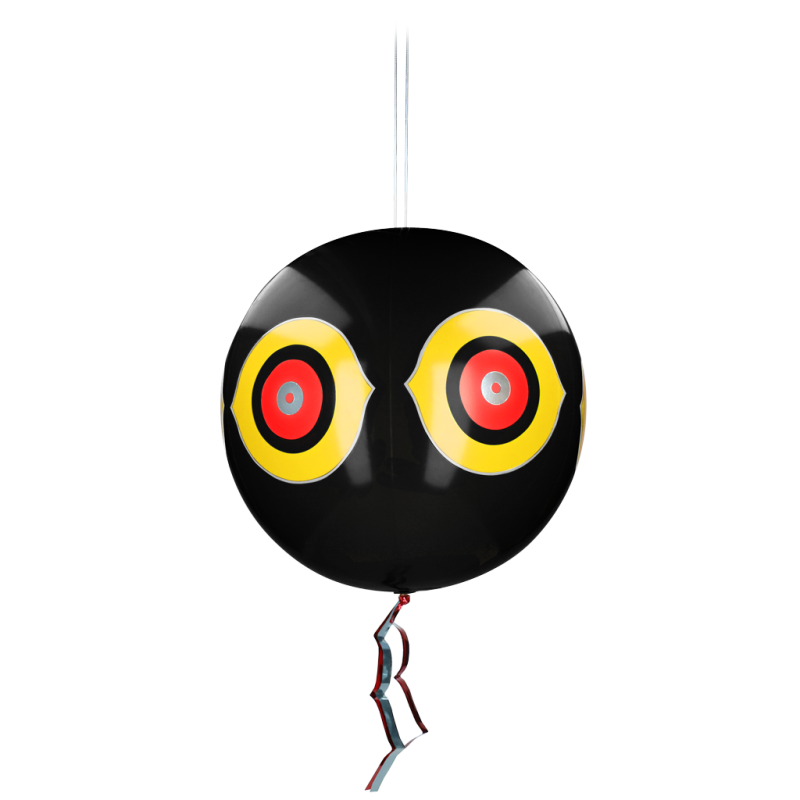 Knock Pest Skræmmeballon Sort Knock Pest Skræmmeballon Sort