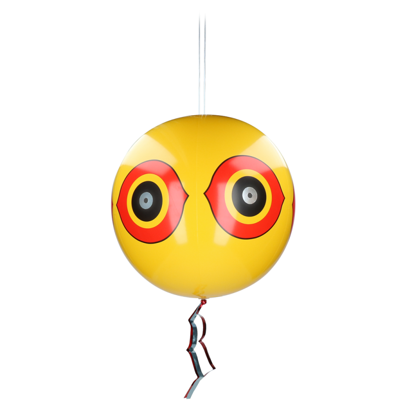 Knock Pest Skræmmeballon Gul Knock Pest Skræmmeballon Gul