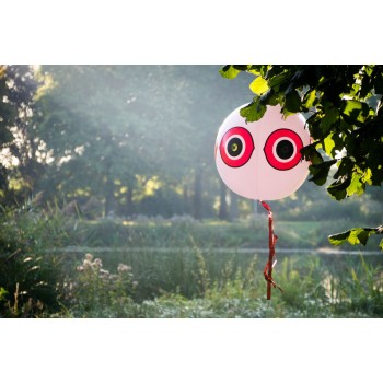 Skræmmeballon Hvid Knock Pest Skræmmeballon Hvid Knock Pest