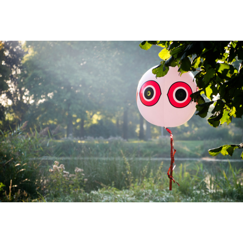 Knock Pest Skræmmeballon Hvid Knock Pest Skræmmeballon Hvid