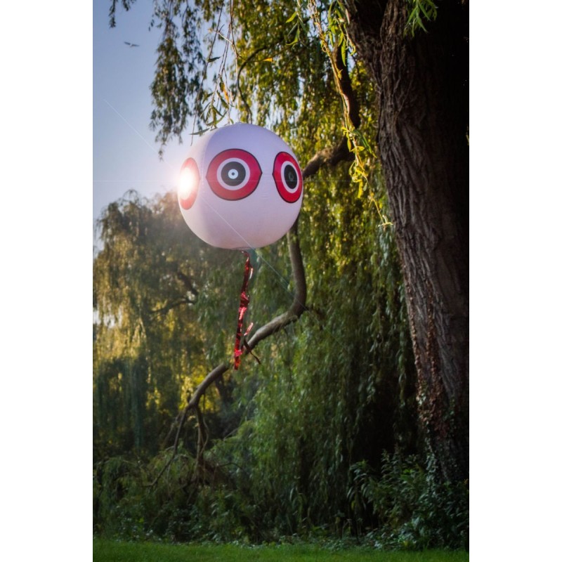 Skræmmeballon Hvid Knock Pest Skræmmeballon Hvid Knock Pest