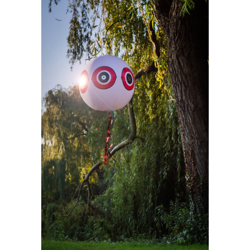 Knock Pest Skræmmeballon Hvid Knock Pest Skræmmeballon Hvid