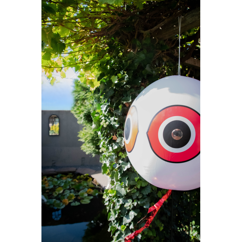 Knock Pest Skræmmeballon Hvid Knock Pest Skræmmeballon Hvid