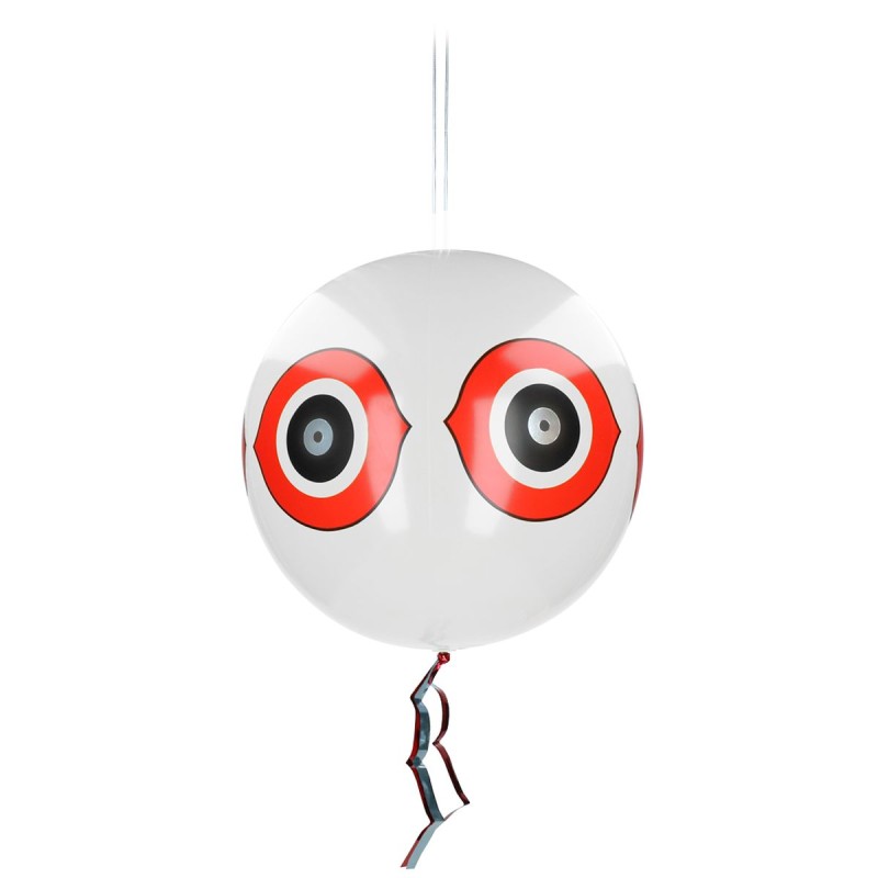 Skræmmeballon Hvid Knock Pest