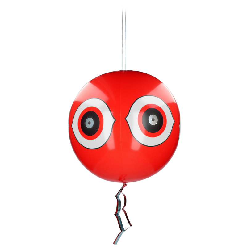 Knock Pest Skræmmeballon Rød Knock Pest Skræmmeballon Rød