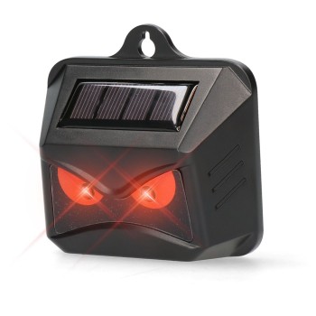 Solcelledrevet dyreafskrækker Knock Pest Solcelledrevet dyreafskrækker Knock Pest