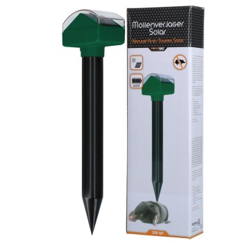 Solcelledrevet muldvarpeafviser Knock Pest