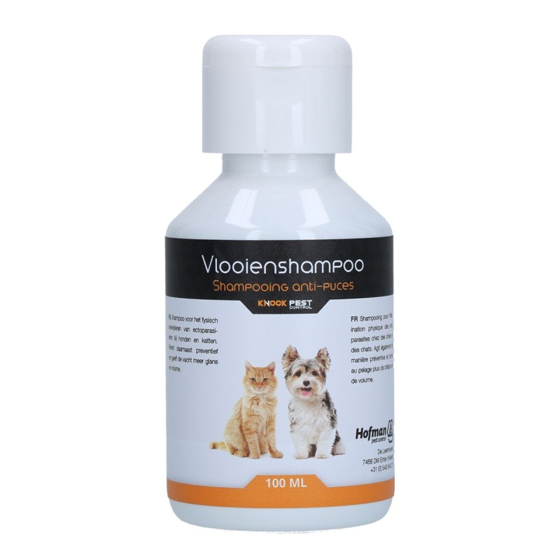 Loppeshampoo 100 ml Knock Pest