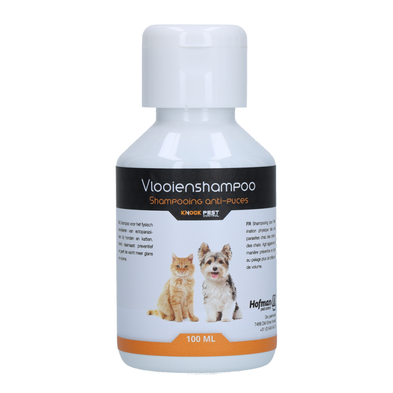 Knock Pest Loppeshampoo 100 ml Knock Pest Loppeshampoo 100 ml