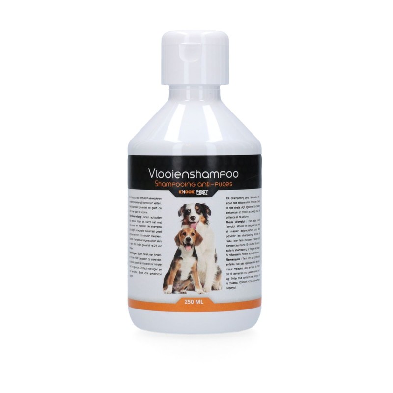 Loppeshampoo 250 ml Knock Pest