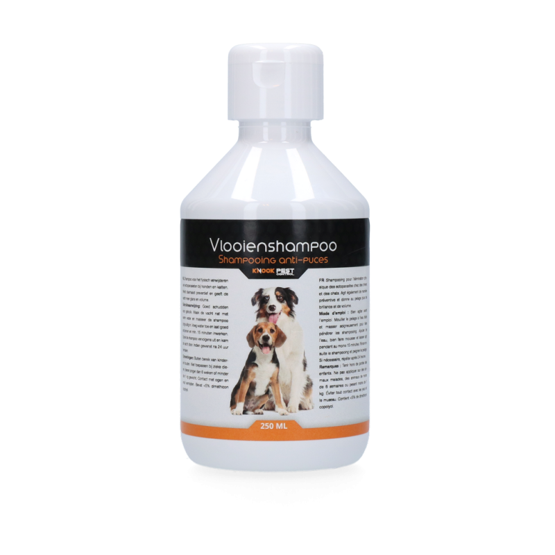Knock Pest Loppeshampoo 250 ml Knock Pest Loppeshampoo 250 ml
